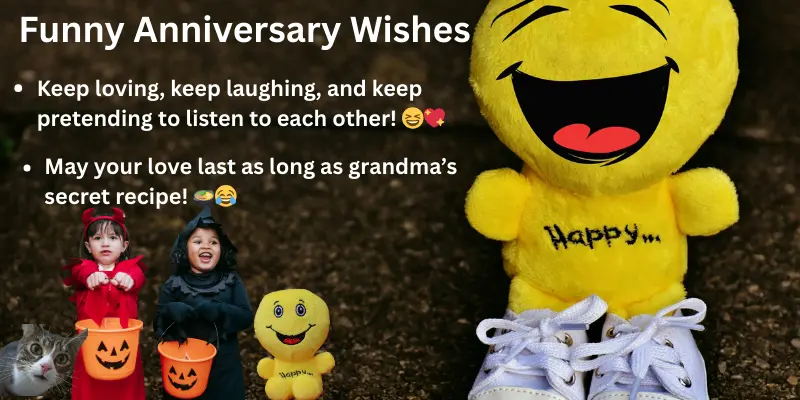 Best 10 Wishing Happy Anniversary to Sister 3 Funny Anniversary Wishes