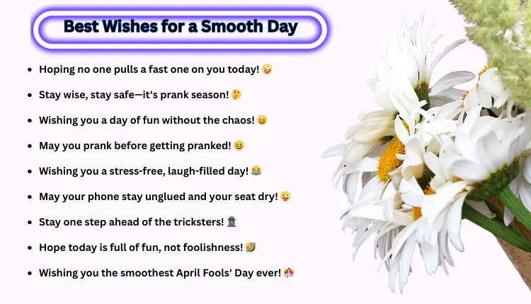 Best Wishes for a Smooth Day