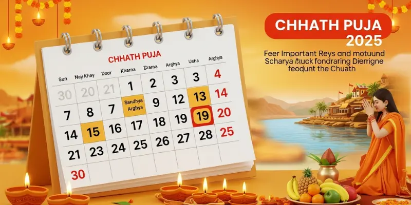 Chhath Puja Dates