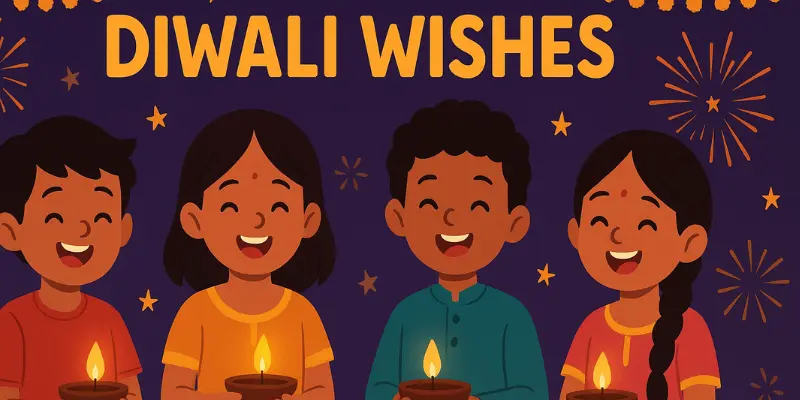 Diwali Wishes for Children