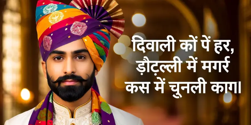 Diwali Wishes for Men