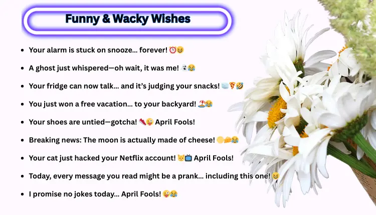 Funny & Wacky Wishes