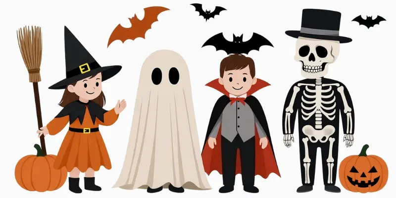 Halloween Costumes and Dress-Up