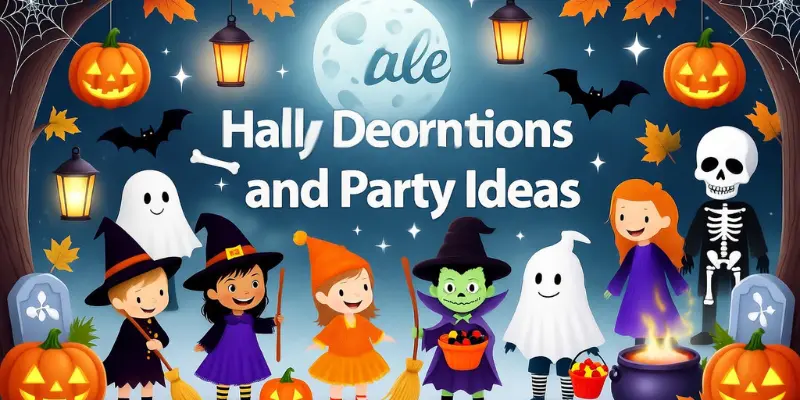 Halloween Decorations and Party Ideas