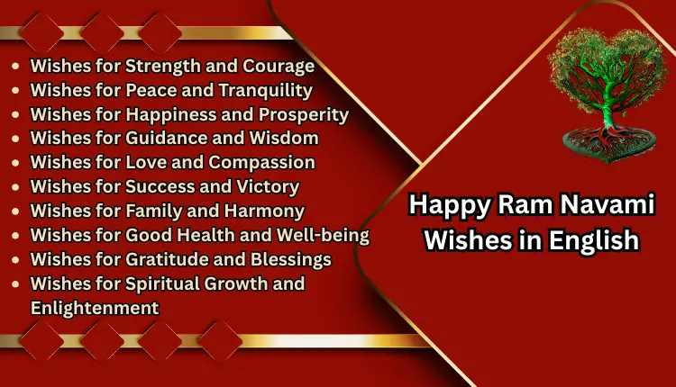 Happy Ram Navami Wishes in English – Best of Luck Wishes Happy Ram Navami Wishes in English