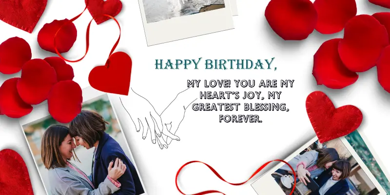 Romantic Birthday Wishes For Wife - Best of Luck Wishes 1 Heartfelt Birthday Wishes for Wife