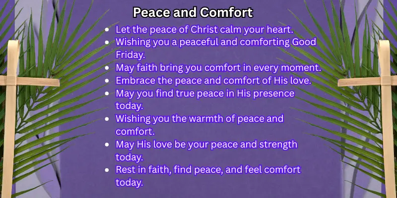 Happy Good Friday Wishes - A Day of Reflection and Blessings 4 Peace and Comfort