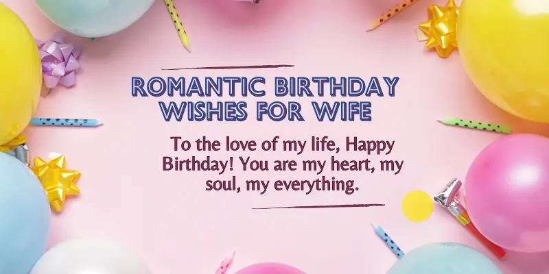 Romantic Birthday Wishes For Wife - Best of Luck Wishes 2 Romantic Birthday Wishes for Wife