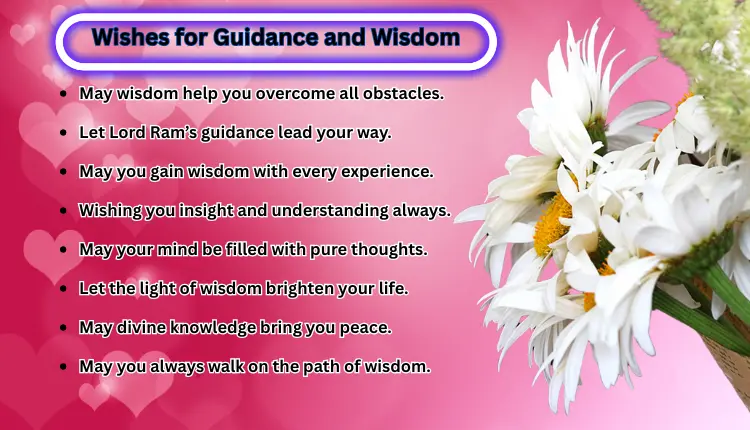 Happy Ram Navami Wishes in English - Best of Luck Wishes 4 Wishes for Guidance and Wisdom