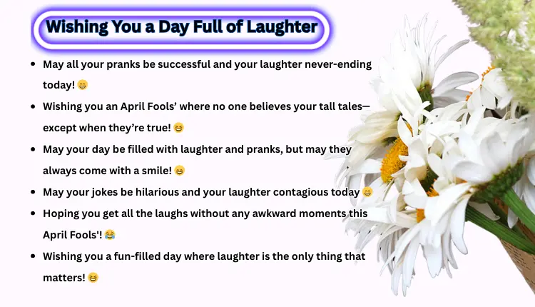 Wishing You a Day Full of Laughter